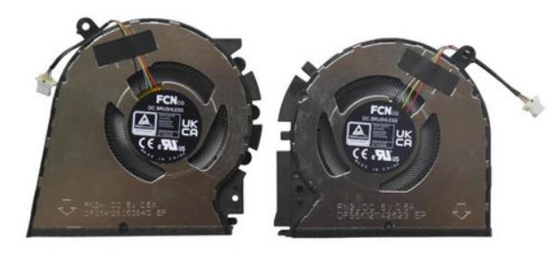 CPU+GPU-Lüfter für Asus 13NB0U40T03021 13NB0U40T02021 ND75C76-20L22 ND75C76-20L23