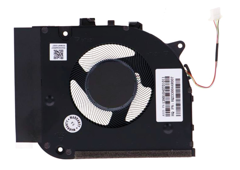 CPU-Lüfter 12V für Asus VivoBook S14 Flip TN3402 TN3402QA