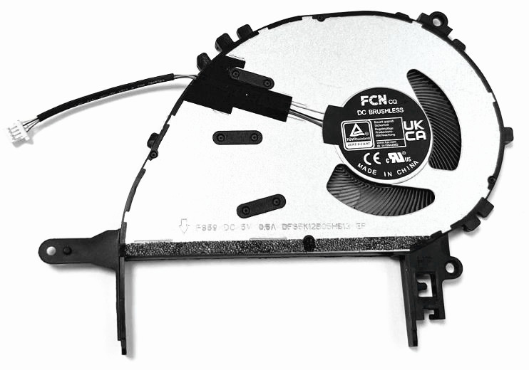 CPU-Lüfter für Asus Vivobook 14 F1404z DFS5K12B05HB13 FQ13