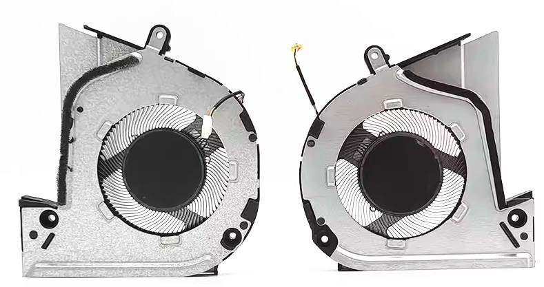 CPU+GPU-Lüfter für Asus Vivobook Pro 16x Oled K6604jv K6604ji NS8CC29-22H34 NS8CC29-22H35