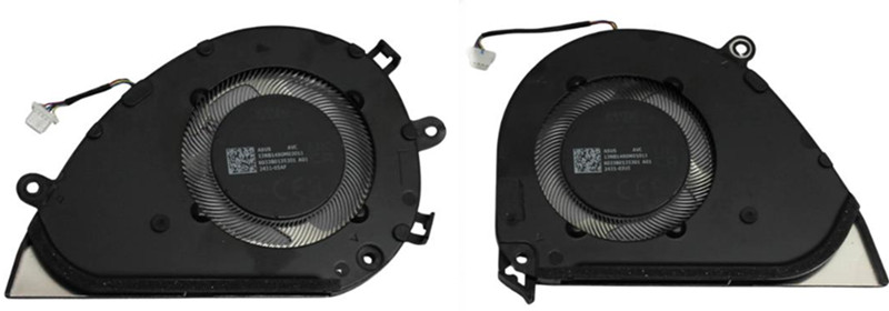 CPU+GPU-Lüfter für Asus Vivobook S 14 Oled M5406 M5406na BAPA0905R5HY010 BAPA0905R5HY011