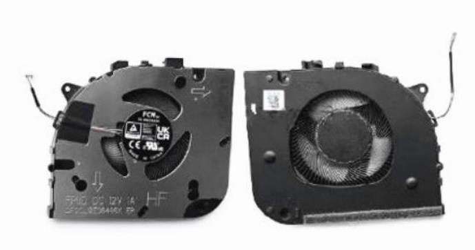 CPU-Lüfter 12V für Asus Vivobook S 16X Oled S5602 S5602ZA 12th BN9506S2H-000P FQBQ DFSCL12E06486K