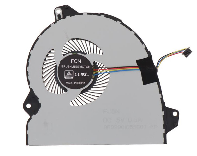 CPU-Lüfter für Asus ZX553 ZX553V ZX553VD DFS2001055G0T