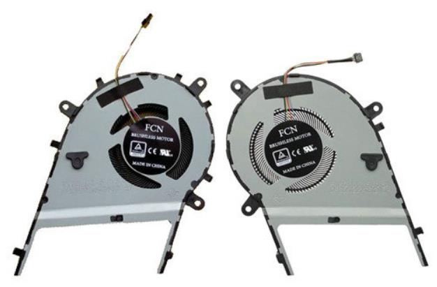 CPU+GPU-Lüfter für Asus DFS5K123043633 FKUQ DFS5K122141613 FLKQ