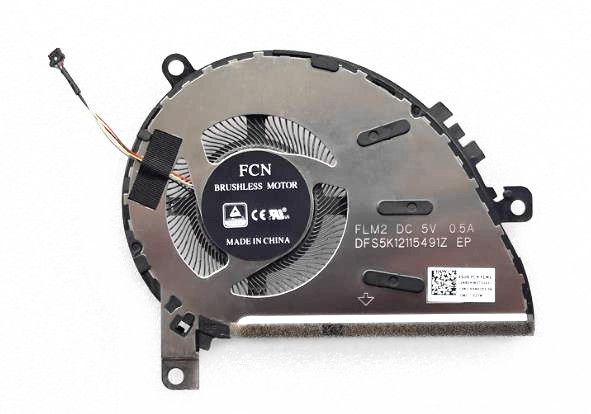 CPU-Lüfter für Asus DFS5K12115491Z FLM2 13NB0MW0T01021 13N1-95M0201 BAPA0705R5H Y005