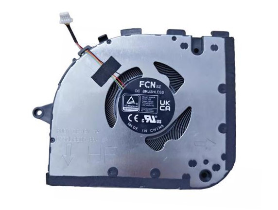 CPU-Lüfter 12V für Asus Zenbook 14x Oled Ux3404 Ux3404va Ux3404vc FQGK DFSCL12E06486A