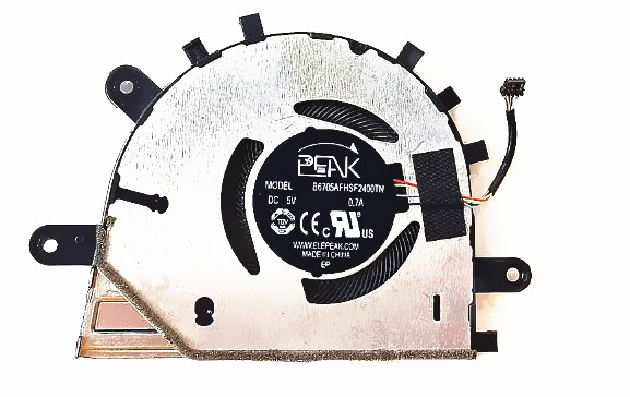 CPU-Lüfter für Asus Zenbook A14 Ux3407 B6705AFHSF2400TN