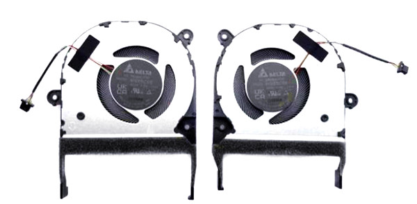 CPU+GPU-Lüfter für Asus NS85C56-21K03 NS85C56-21K04 13NB0RX0T01021 13NB0RX0T02021