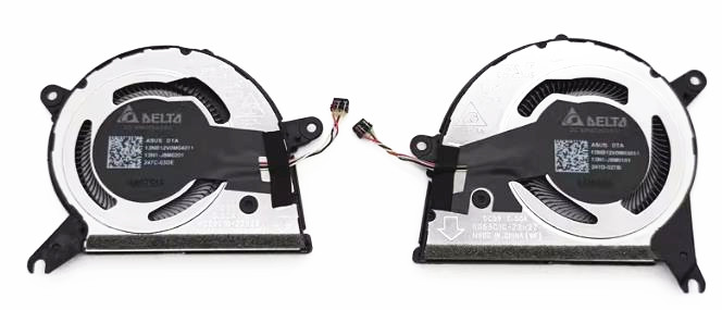 CPU+GPU-Lüfter für Asus ND55C1B-23H26 13N1-J8M0201 13NB12V0M04011 ND55C1C-23H27 13NB12V0M03011 13N1-J8M0101