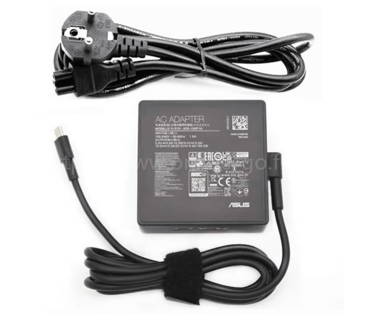 100W USB-C Netzteil für Asus ZenBook 14X Ux5401eaj Ux5401zas