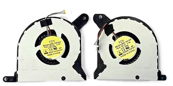 CPU+GPU-Lüfter für Dell DFS1700054N0T F0J7 DFS481105F20T FGJ6