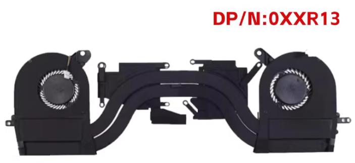 Lüfter+Kühlkörper für Dell Alienware M13X R1 R2 XXR13 0XXR13