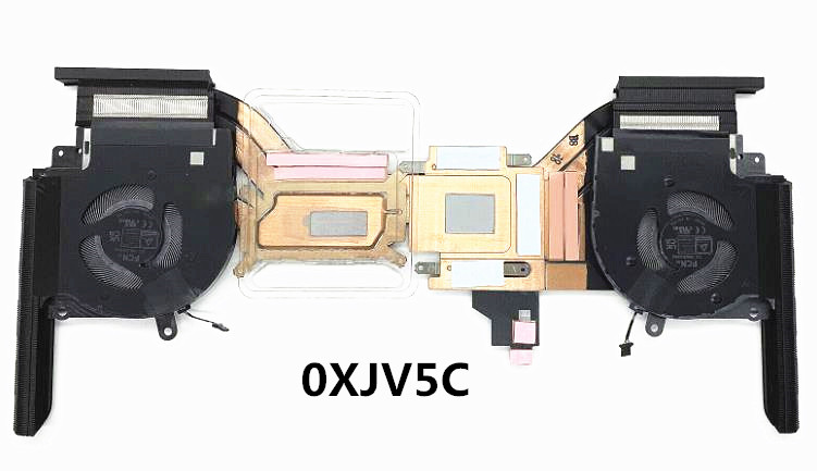 Lüfter+Kühlkörper 12V für Dell Alienware X17 R2 0XJV5C AT3Q3002ZCL