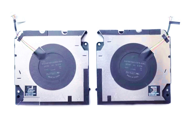 CPU+GPU-Lüfter für Dell EG75070S1-CA10-S9A EG75070S1-CA20-S9A