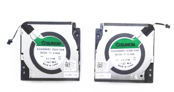 CPU+GPU-Lüfter für Dell Precision 5480 03FCRK 05CPMD