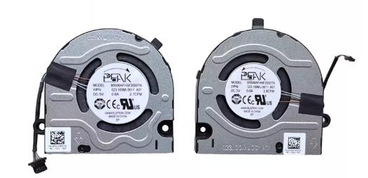 CPU+GPU-Lüfter für Dell 3XMFX PRH9F B5006AFHSF2000TN B5506AFHNF2000TN