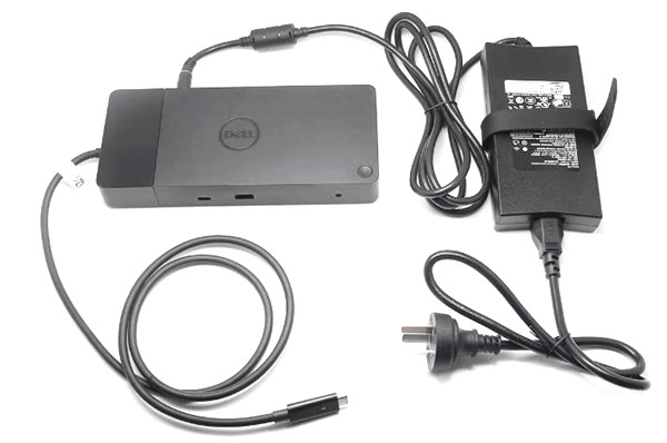 Dell Dockingstation Dock WD19S-130W, 130 Watt, HDMI, DisplayPort, LAN, USB-C 3.1