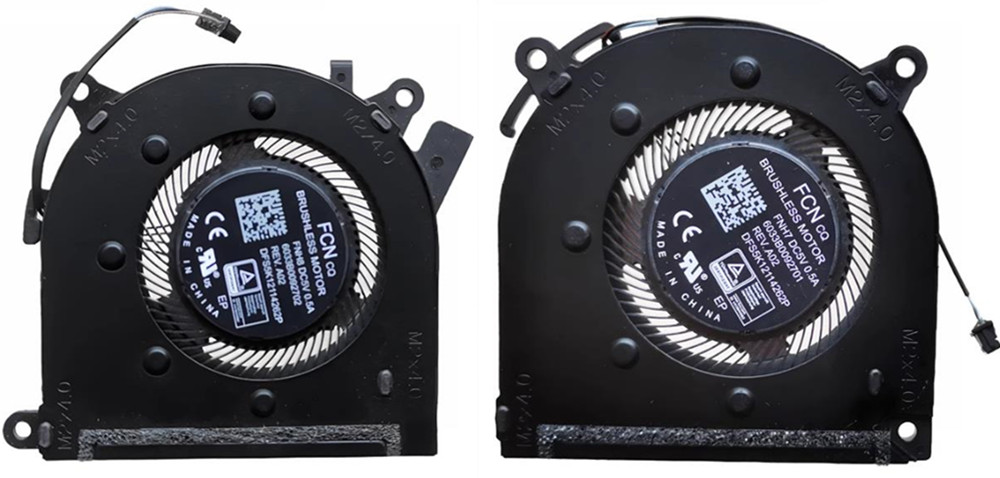 CPU+GPU-Lüfter für HP 17-cp0000 17-cp1000 17-cp2000 17-cp3000
