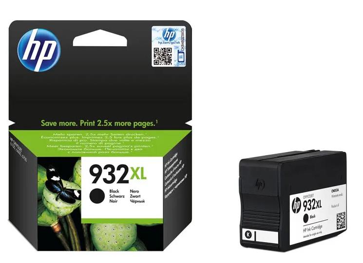 HP 932XL schwarz Original Druckerpatrone Tintenpatrone 1000 Seiten