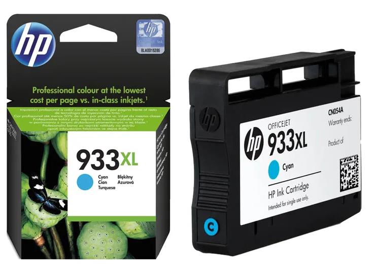 HP 933XL cyan Original Druckerpatrone Tintenpatrone 825 Seiten