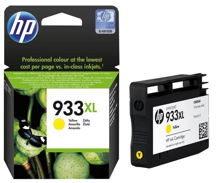 HP 933XL gelb Original Druckerpatrone Tintenpatrone 825 Seiten