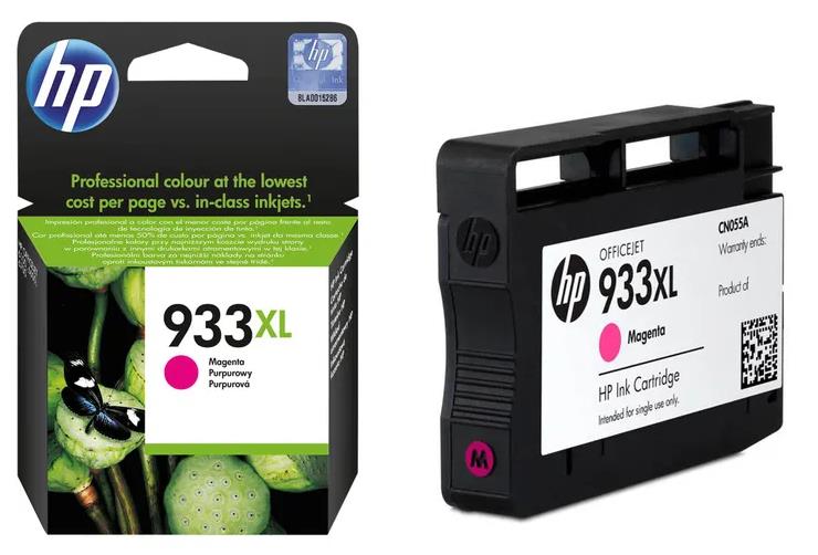 HP 933XL magenta Original Druckerpatrone Tintenpatrone 825 Seiten