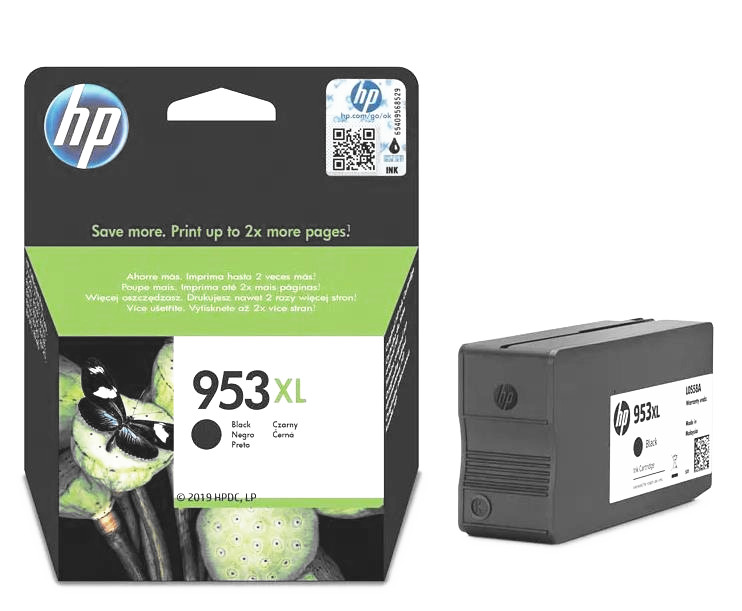 HP 953XL schwarz Original Druckerpatrone Tintenpatrone