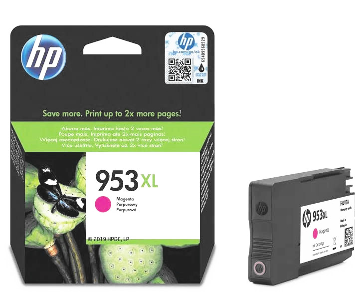 HP 953XL Magenta Original Druckerpatrone Tintenpatrone