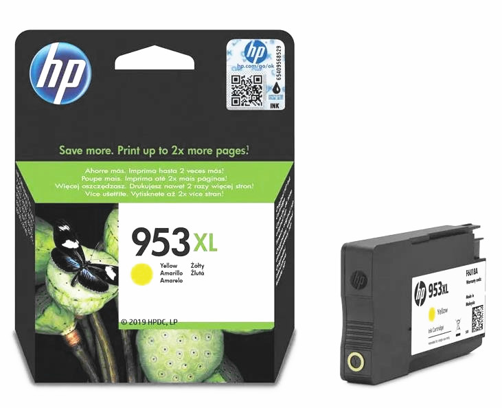 HP 953XL Gelb Original Druckerpatrone Tintenpatrone