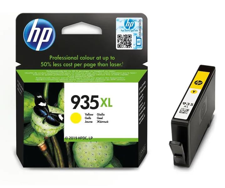 HP 935XL gelb Original Druckerpatrone Tintenpatrone 825 Seiten
