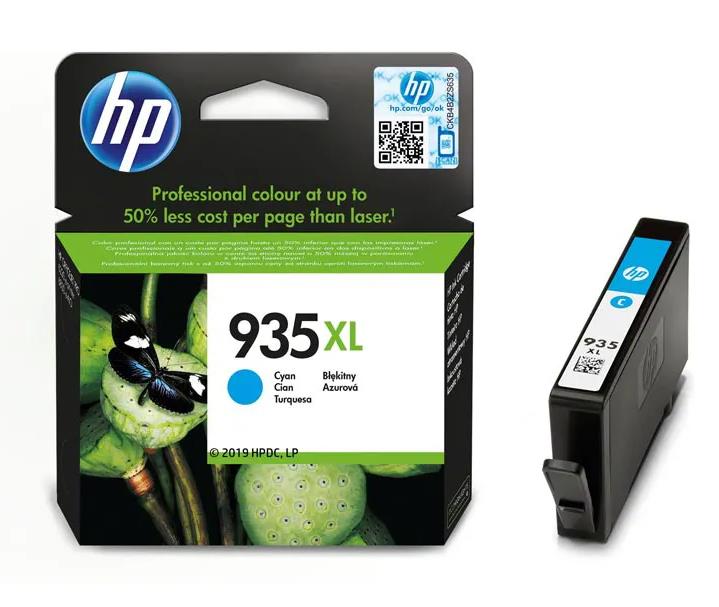 HP 935XL cyan Original Druckerpatrone Tintenpatrone 825 Seiten