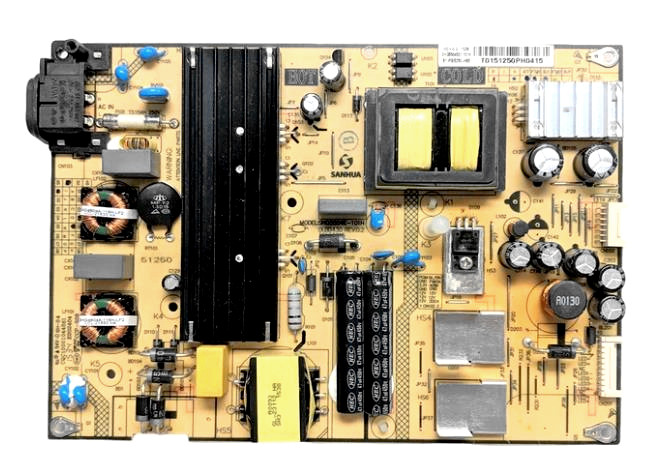 Hitachi LE48M4S9 Leistungskarte 81-PBE050-H95 SHG5504E-101H Hitachi LE48M4S9 Leistungskarte 81-PBE050-H95 SHG5504E-101H