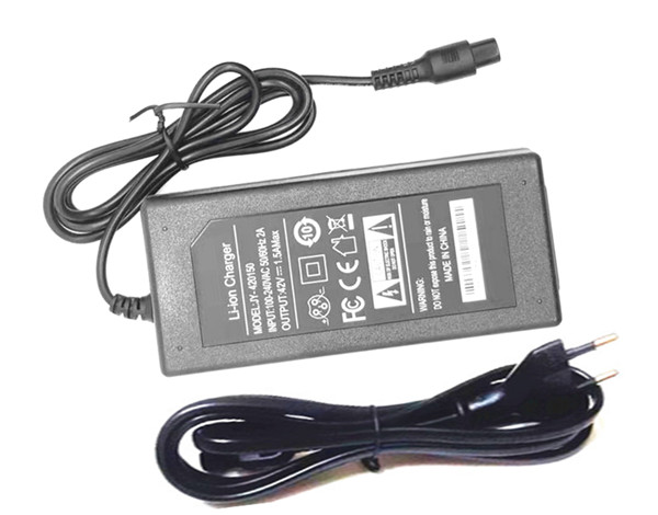 42V 2A Netzteil für Wheelheels Urban Elektroroller (Stecker 3-Pin Female) 42V 2A Netzteil für Wheelheels Urban Elektroroller (Stecker 3-Pin Female)
