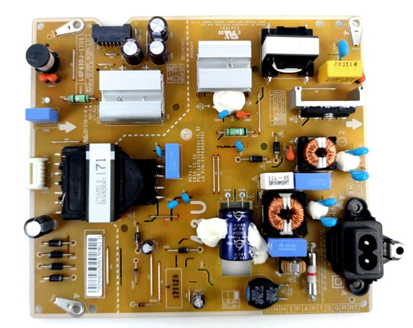 LG 43LG63CJ-CA 43LG83CJ-CA 43UN71006LB Leistungskarte LGP43DJ-17U1 EAX67209001