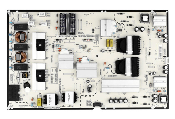 LG 86UN9070AUD Leistungskarte EAY65769301 EAY65769302 LGP86T-20U1