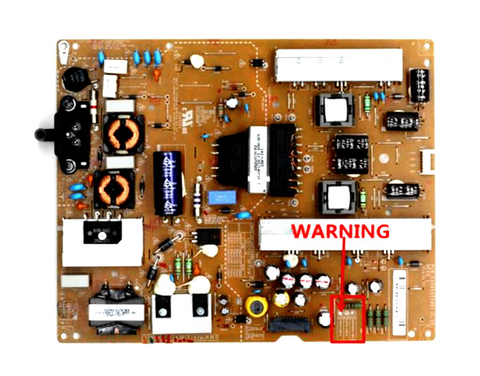Original LG 60LB5620-CA 60GB6580-CG Leistungskarte LGP60-14PL2 EAX65423801