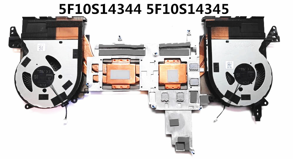Lüfter+Kühler 2025 für Lenovo Legion 5 16irx10 5F10S14344 5F10S14345
