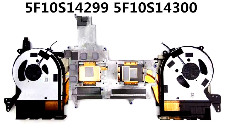 Lüfter+Kühler 2025 für Lenovo Legion R7000P adr10 5F10S14299 5F10S14300