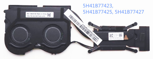 Lüfter+Kühler für Lenovo ThinkPad X13 Gen5 X13 Yoga Gen5 5H41B77423 5H41B77425 5H41B77427
