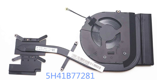 Lüfter+Kühler für Lenovo Thinkpad P16s Gen 1 5H41B77281 5H41B77278