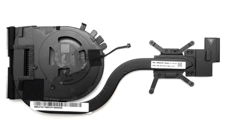 Lüfter+Kühler AMD für Lenovo Thinkpad T14s Gen 4 5H41B77405 5H41B77406