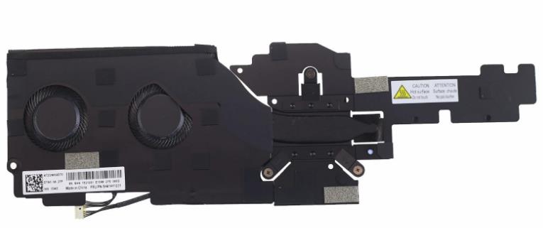 Lüfter+Kühler für Lenovo Thinkpad Z13 Gen 1 5H41H11233 5H41H11234