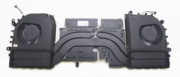Lüfter+Kühler für Lenovo Yoga Pro 9 16imh9 AT388005FF0 5H40S21047 5H40S21049  Lüfter+Kühler für Lenovo Yoga Pro 9 16imh9 AT388005FF0 5H40S21047 5H40S21049