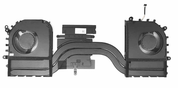Lüfter+Kühler UMA für Lenovo Yoga Pro 9 16imh9 5H40S21046 5H40S21045
