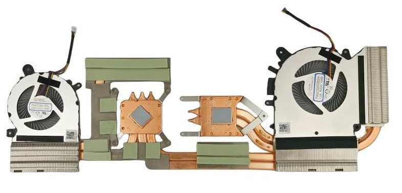 Lüfter+Kühler für MSI Bravo 15 B5dd MS-158K E32-2500911-HH7
