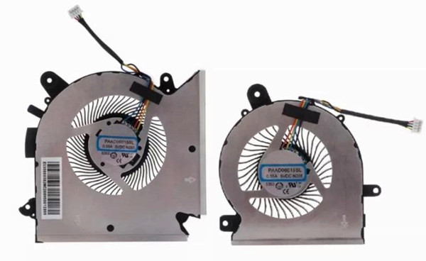 CPU+GPU-Lüfter für MSI Cyborg 15 Ai A1ucx A1udx Ms-16r1 PABD08008SH N413 PAAD06015SL N433