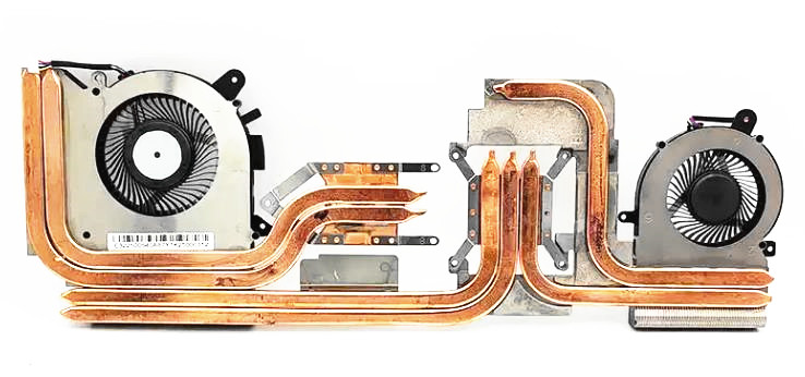 Lüfter+Kühler für MSI GF65 Thin 9sd 9se 9sexr 10ue 10ser 10sdr 10scsxr MS-16W1 MS-16W2 E32-2500541-HH7