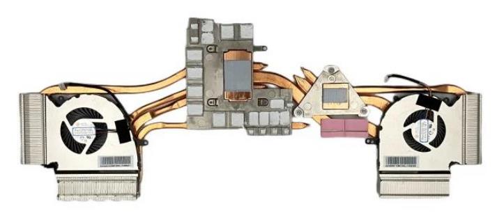 Lüfter+Kühler für MSI GL75 Leopard 9SER GL75 Leopard 10SFR 10SER 10SFK 10SEK 10SFSK MS-17E7