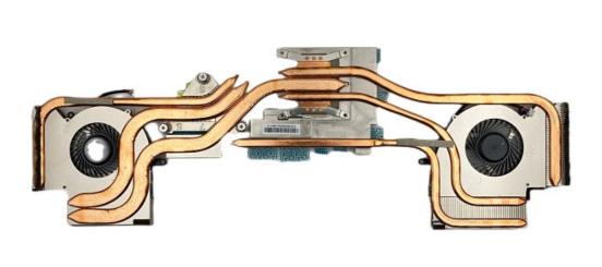 Lüfter+Kühler für MSI GL75 9SC 9SCK MS-17E4 GP75 Leopard 9SC MS-17E3