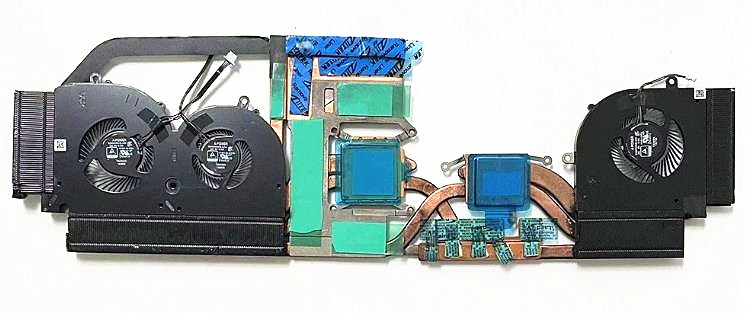 Lüfter+Kühler für MSI GS75 Stealth 8sd 8se 8sf 8sg MS-17G1 E32-2500411-A87